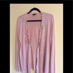 Embellished cardigan